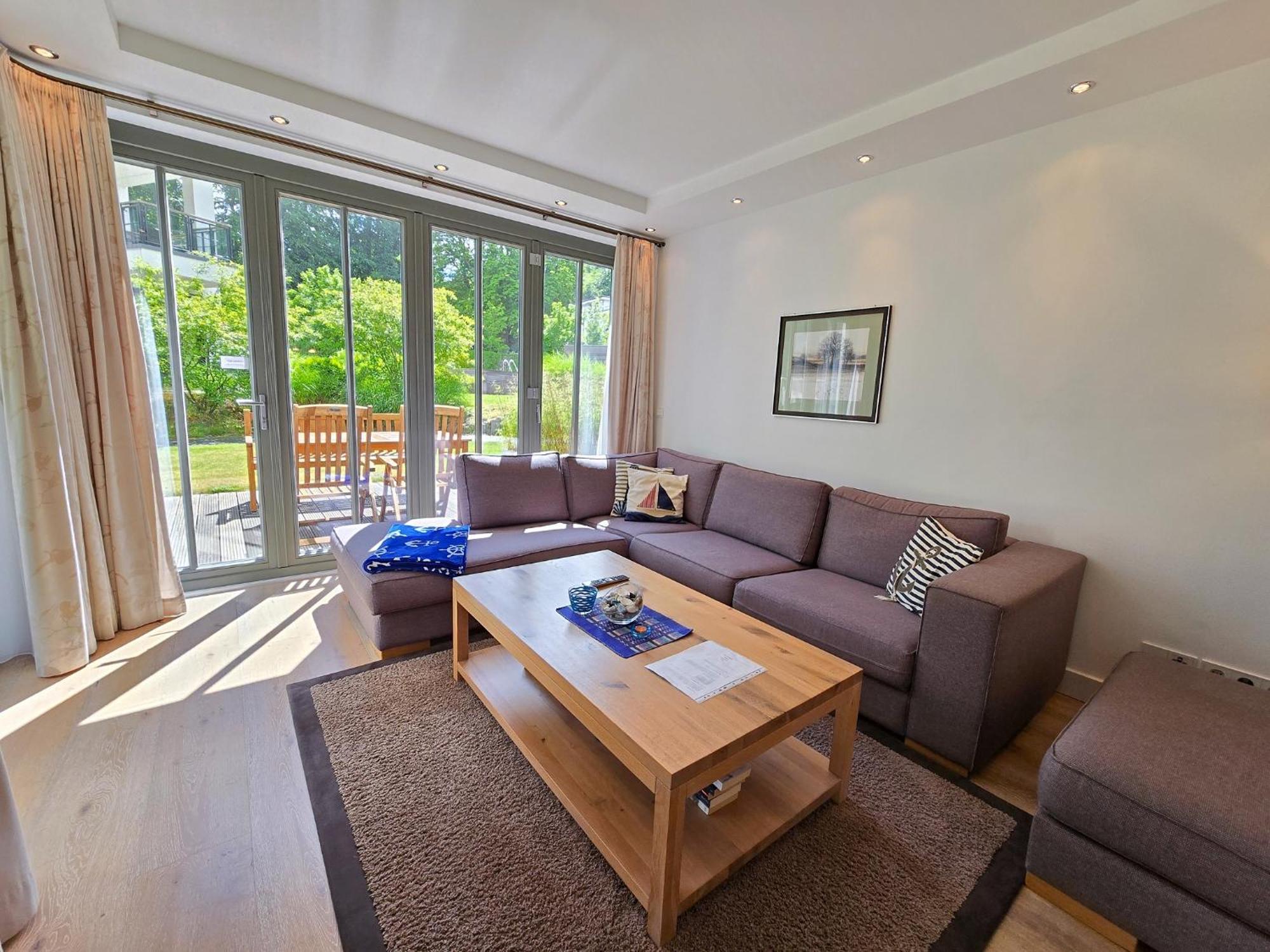 Strandvillen Binz - Ferienwohnung Mit 2 Schlafzimmern Und Terrasse Pva-01 Exterior foto